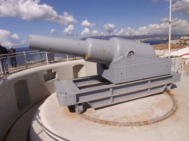 224 gibraltar kanone